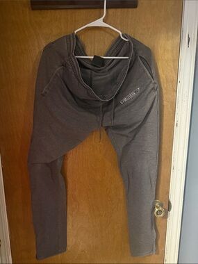 Gymshark Men's/Women's Charcoal Drawstring Joggers